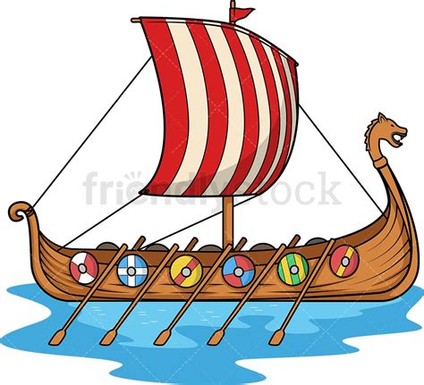 Clipart Viking Ship