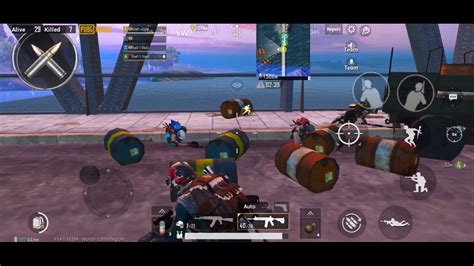 Pubg Mobile No Recoil X Spray Youtube