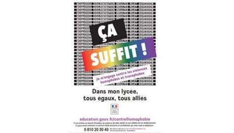 Nouvelle propagande LGBT dans les établissements scolaires Coup de