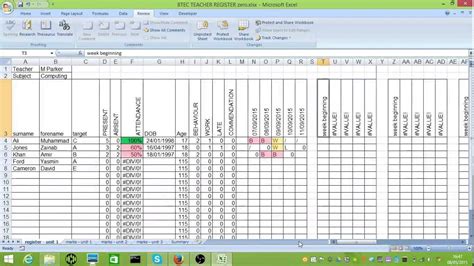 Safety Incident Tracking Spreadsheet — Db