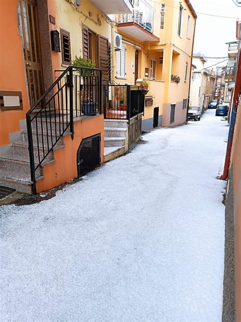 Maltempo Pasquetta Con Freddo E Temporali In Calabria Super