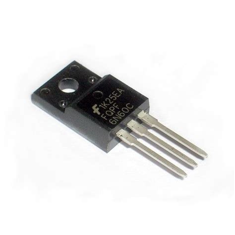 Transistor P6N60 - MOSFET | Baú da Eletrônica - Baú da Eletrônica ...