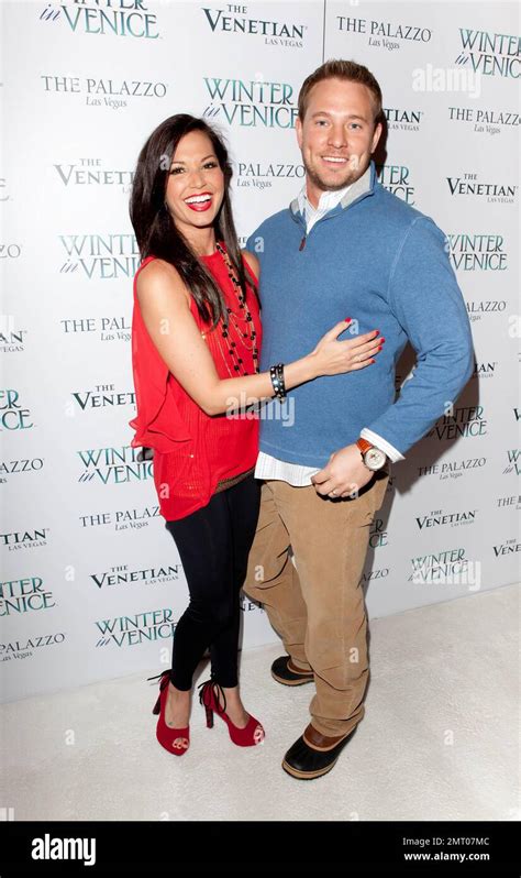 Melissa Rycroft And Husband Tye Strickland At Winter In Venice Event