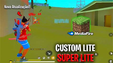 SAIU NOVA ATUALIZAÇÃO CUSTOM ULTRA LITE SKIN E SEM SKIN