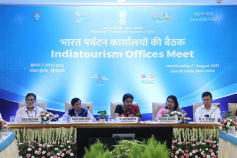 Indiatourism Offices Meet | Ministry of Tourism | Government of India