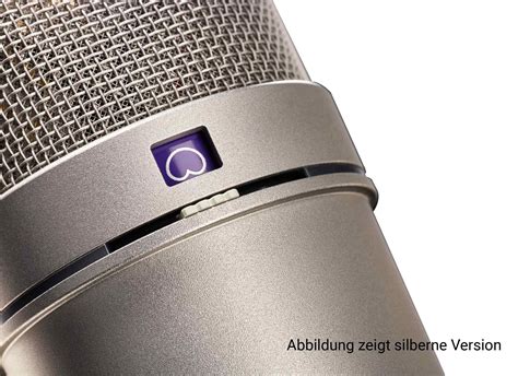 Neumann U Ai Mt Studio Set Gro Membran Mikrofon Schwarz G Nstig