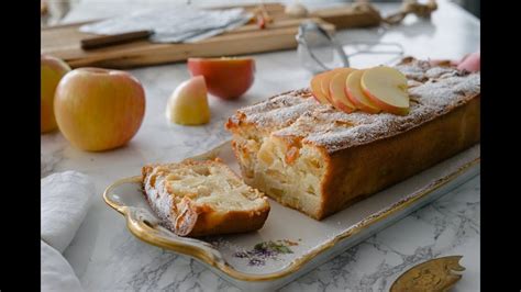 Cake Aux Pommes Et Aux Amandes Sans Gluten Youtube