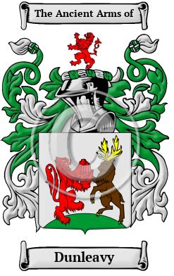 Dunleavy Name Meaning, Family History, Family Crest & Coats of Arms