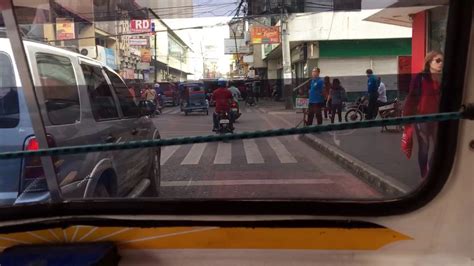 One Way Traffic Along La Purisima Street Zamboanga City As Of April