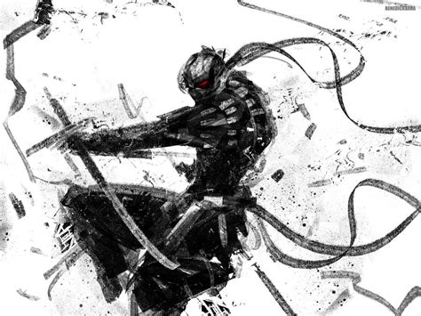 Speedpaint Ninja in 5 Minutes with Youtube Vid by benedickbana on ...