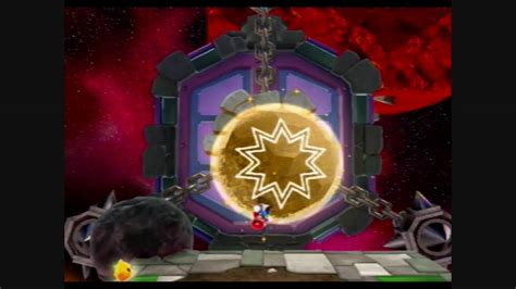 Super Mario Galaxy 2 Bowsers Lava Lair Green Star 2 Youtube