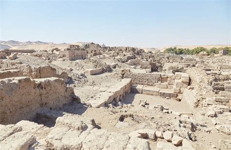 The Elephantine Island Archaeological Site Home To An Ancient Khnum