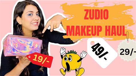 Zudio Summer Collection 2023 Zudio Makeup Haul YouTube