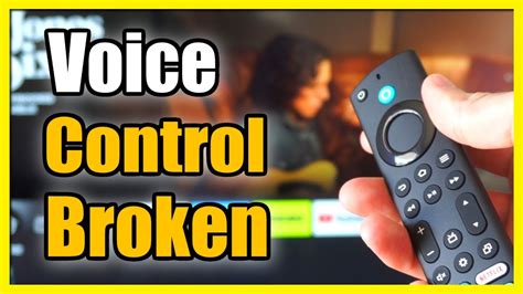 How To Fix Voice Control Not Working On Fire Tv Remote Fast Tutorial