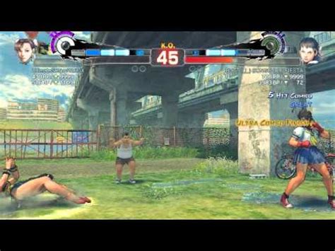 Ultra Street Fighter Iv Battle Chun Li Vs Sakura Youtube