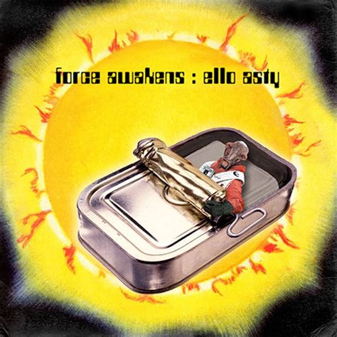 Star Wars Ello Asty / Beastie Boys Hello Nasty 'vinyl Record Album Cover' Mash up Parody Art ...