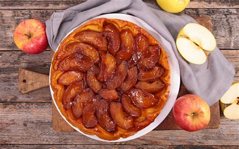 Tarte Tatin La Recette Originale Fran Aise De La Tarte Aux Pommes L