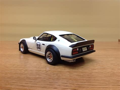 Nissan S Fairlady Z Aero Custom Door Plastic Model Car Vehicle