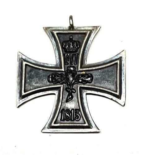 Ww1 German Iron Cross Enemy Militaria