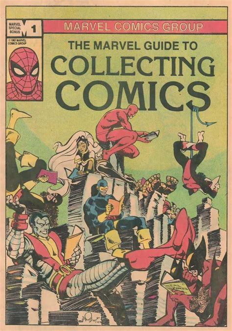 The Marvel Guide To Collecting Comics Volume Comic Vine