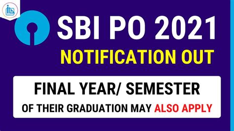 Sbi Po 2021 Notification Out Total Vacancy 2056 Salary 66k Sbi Po