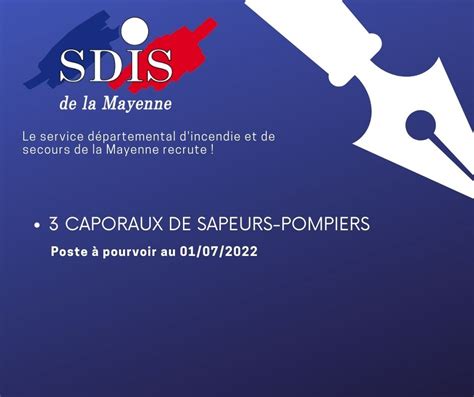 Sapeurs Pompiers On Twitter Sdis Recrutement Le Sdis