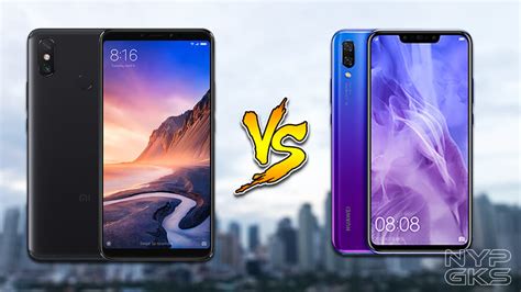 Xiaomi Mi Max 3 Vs Huawei Nova 3i Specs Comparison NoypiGeeks