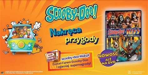 Scooby Doo I Kiss Straszenie Na Scenie Patronat