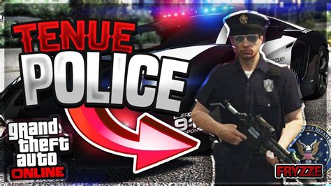 Comment Avoir La Tenue De Police Sans Glitch En 5 Minute Gta 5 Online