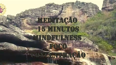 Medita O Minutos Mindfulness Foco Concentra O Youtube