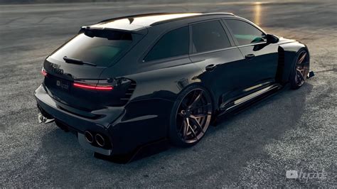 Audi Rs Custom Wide Body Kit By Hycade Buy With Delivery Installation