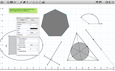 Geometry Pad STEM On Mobile