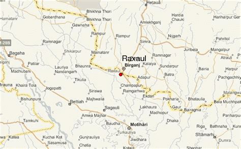 Raxaul Location Guide