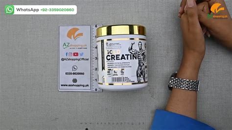 Kevin Levrone Signature Series Gold Line Gold Creatine 60 Servings