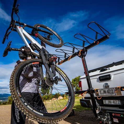 Vertical Bike Rack 3 Bike Classic Shingleback Off Road