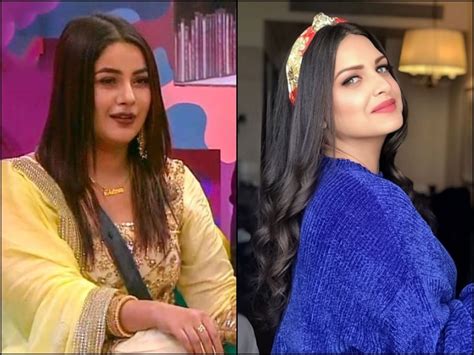 Bigg Boss 13 Wild Card Contestant Himanshi Khurana Shehnaz Gill