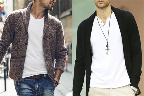 Cardigan Masculino Como Usar