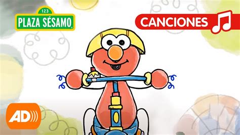 Plaza S Samo Canta Con Elmo La Canci N De Su Triciclo Canci N