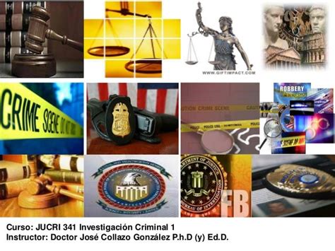 Presentation Investigacion Criminal121