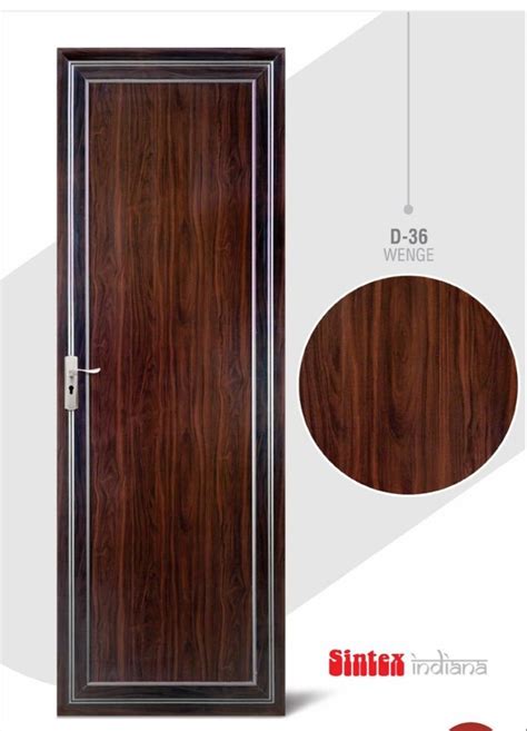 Sintex PVC Doors Indiana Series For Interior Size Dimension 6 50 X