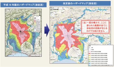 コラム 富士山ハザードマップ改定の取組み