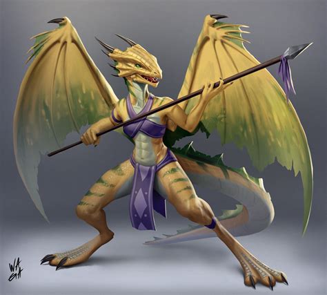 Thraekuhri Dragon Artwork Fantasy Anthro Dragon Dnd Dragonborn