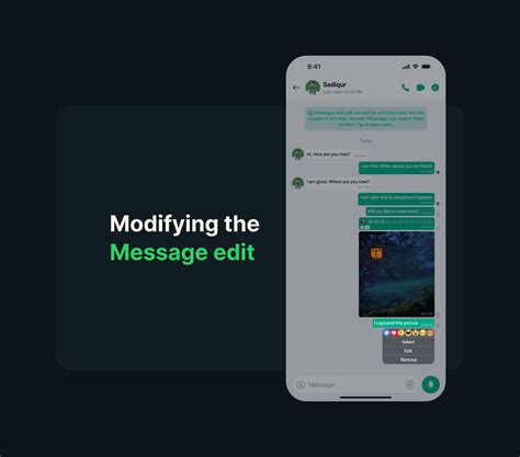 Whatsapp Uiux Redesign Instant Messaging App Behance