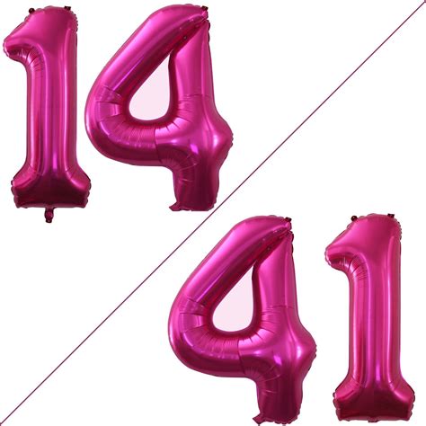 Number 30 Balloons For 30th Birthday Party Decorations 42 Inch Jumbo Foil Helium Balloons For