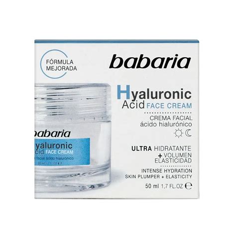 BE SHOP Crema Facial Hyaluronic Acid