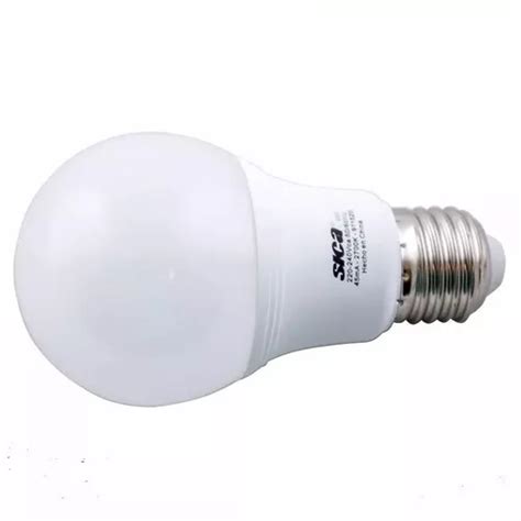 Pack X10 Lampara Led Sica Foco 5w 4w 220v E27 Fria Calida