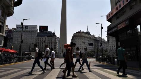 El Calor Sigue Pegando Fuerte En La Ciudad De Buenos Aires Alerta