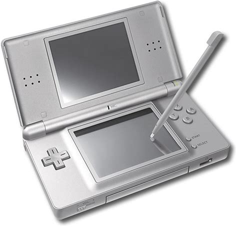 Best Buy Nintendo Ds Lite Metallic Silver Usgsvb