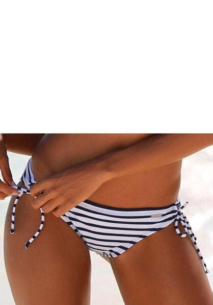 Venice Beach Bikini Hose Summer Marine Zitrone 36