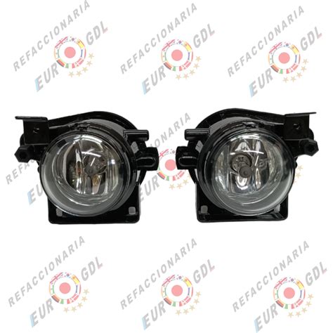 Rejillas y Faros Auxiliar Para VW Jetta Clásico Euro GDL